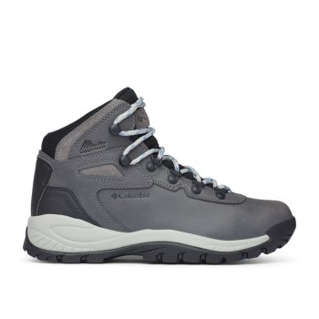 Columbia Ženske Planinarske Cipele - Newton Ridge Plus Waterproof Wide Sive | UZQA-63794